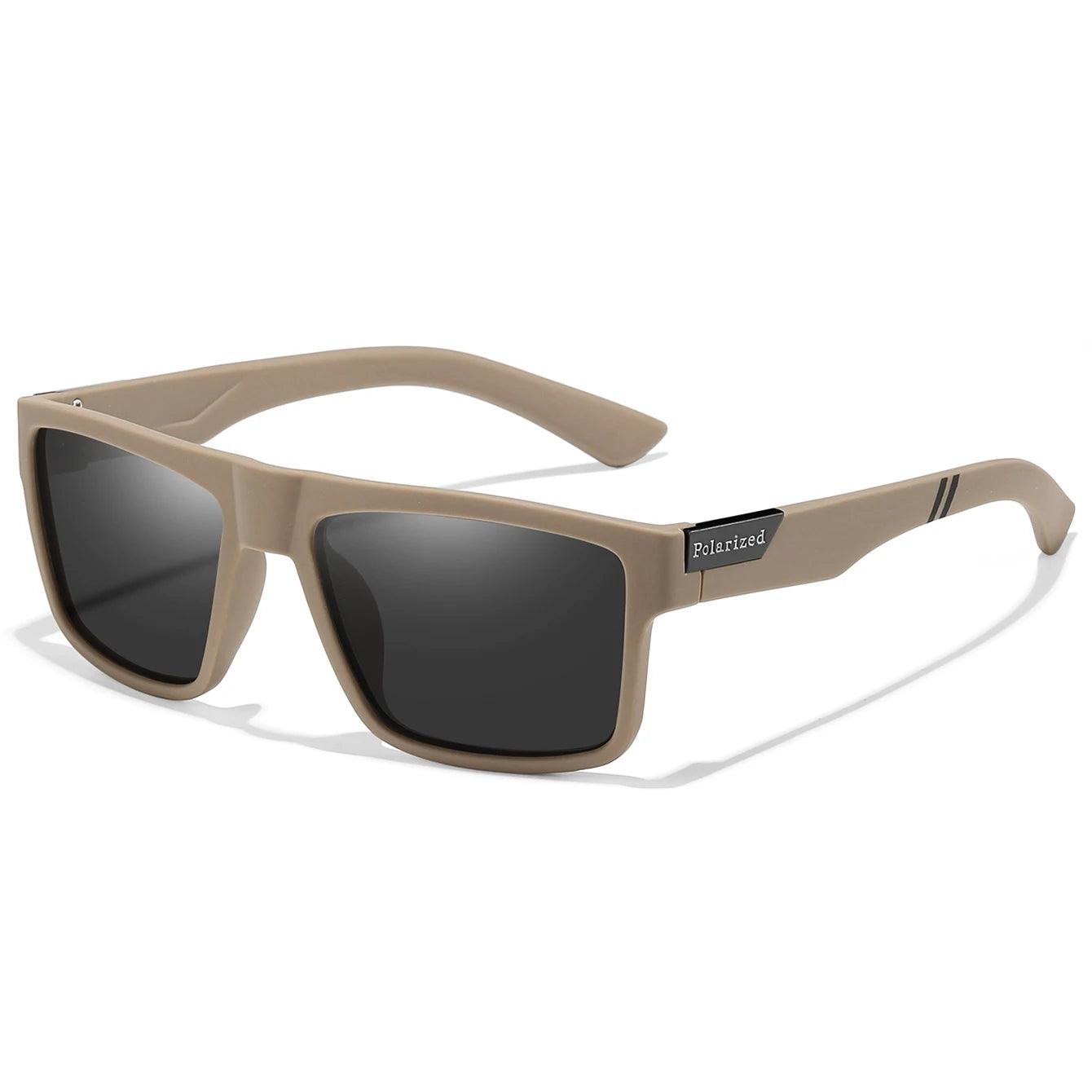 Luxury Square Polarized Cycling Sunglasses UV400