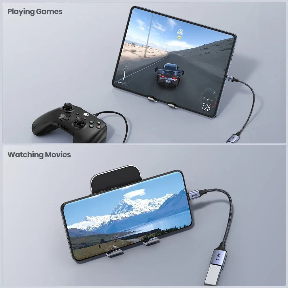 USB-C to USB 3.0 OTG Adapter Cable