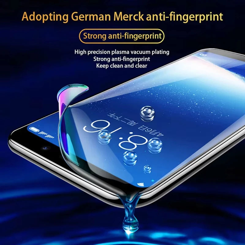 5PCS Soft Silicone Hydrogel Film For Samsung S26 Ultra S25 S24 A37 A57 A17 A07 A26 A56 A06 A16 A55 A35 A15 A54 Screen Protector