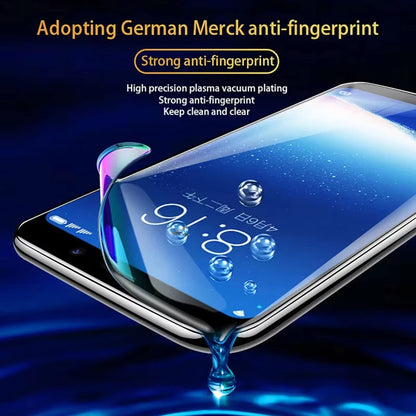 5PCS Soft Silicone Hydrogel Film For Samsung S26 Ultra S25 S24 A37 A57 A17 A07 A26 A56 A06 A16 A55 A35 A15 A54 Screen Protector