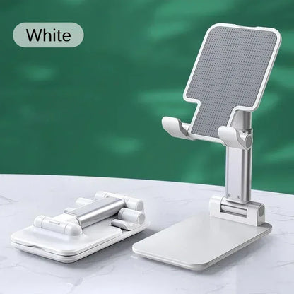 Flexible Adjustable Mobile Phone Holder Universal Foldable Tablet Desktop Mount Lazy Bracket For iPhone Samsung Xiaomi - Urbizia