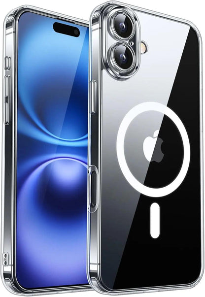 Magnetic Armor Shockproof Case – iPhone 11–17 Series
