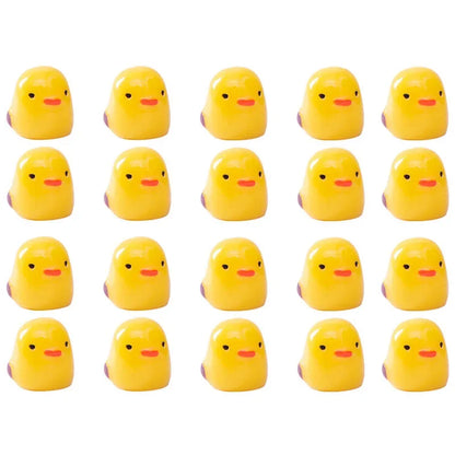 5/10/20PCS Cute Black Elf Car Interior Decoration Funny Auto Center Console Rearview Mirror Ornaments For Car Accessories