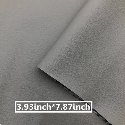 Repair Patches Self-Adhesive Leather PU Leather Fabric Stickers for Leather Clothes Sofa Car Seats Furniture Bags Repair Sticky