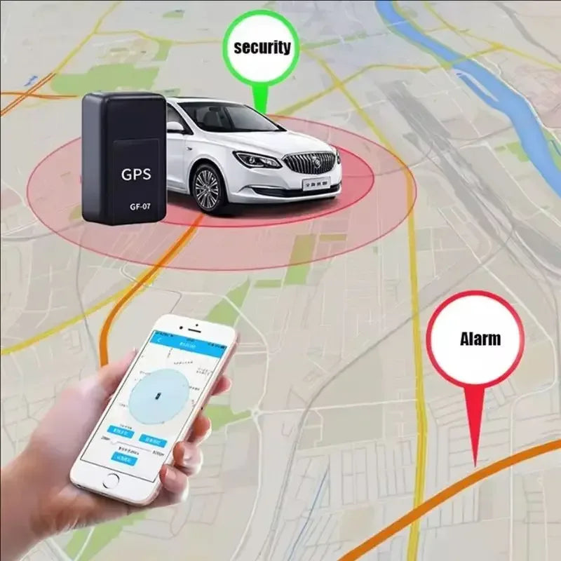 Mini GPS Car Tracker – Magnetic Anti-Theft Locator - Urbizia