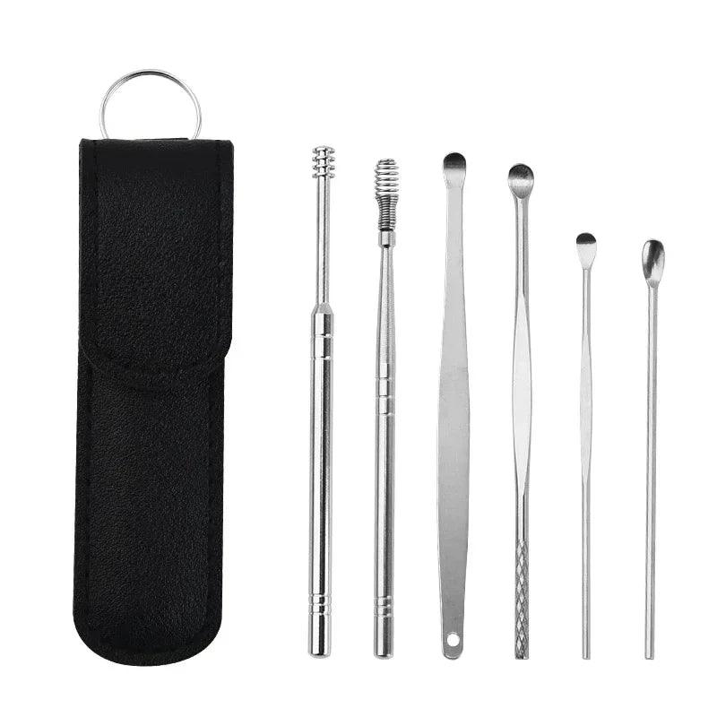 6-Piece Earwax Cleaning Tool Set