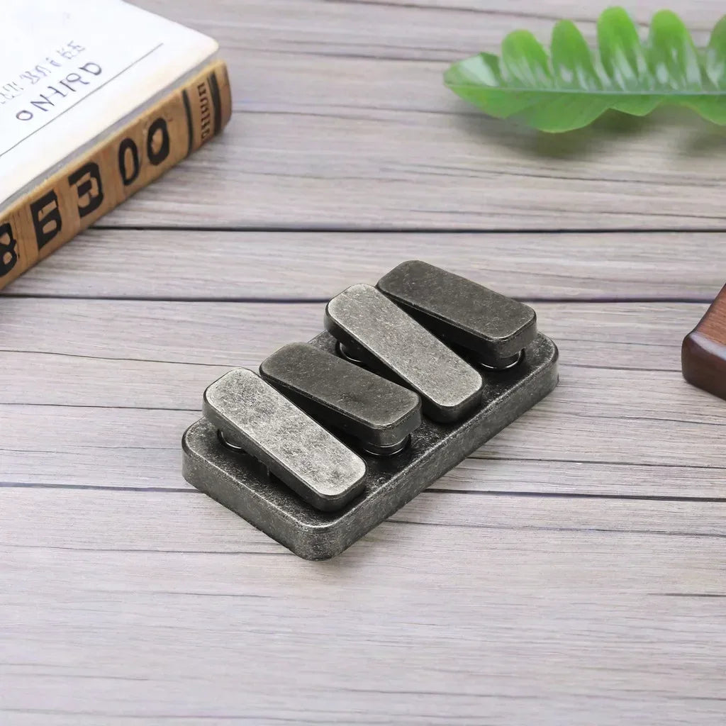 Magnetic Metal Fidget Slider for Stress Relief