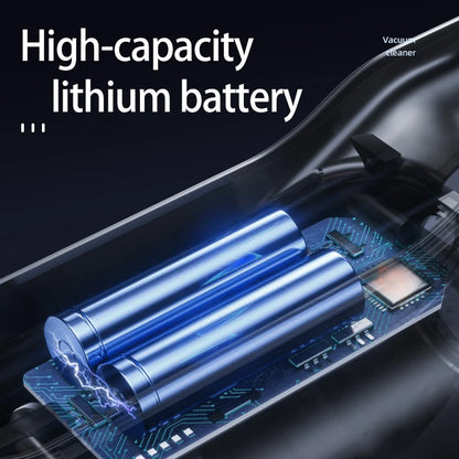 Wireless Car Vacuum Cleaner High-Power Dual-Use (Car & Home) Powerful Multi-Functional Handheld Vacuum with Strong Suction