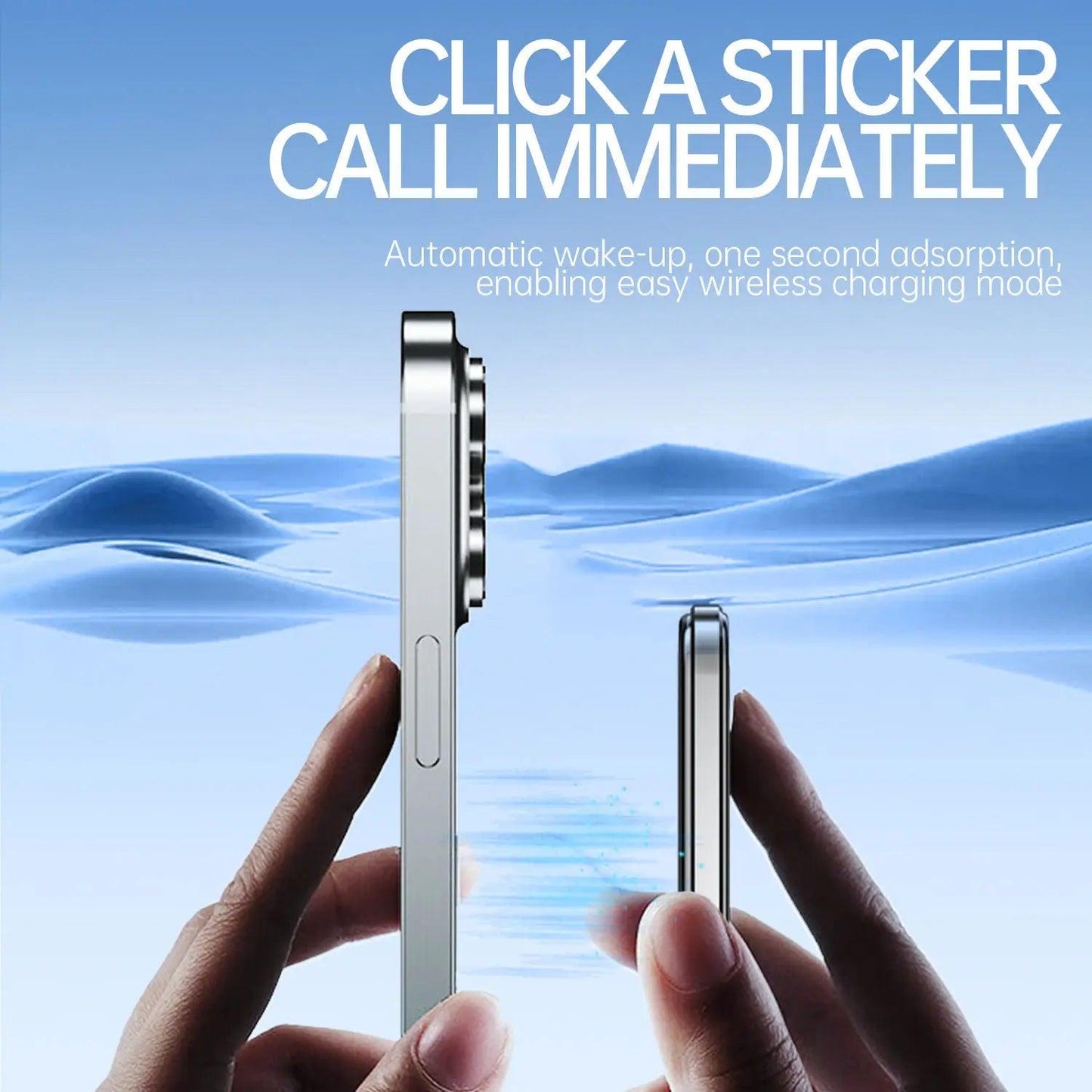 Ultra Thin Magnetic Power Bank 5000mAh 20W Fast Charge