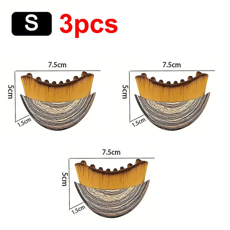 Lymphatic Contour Face Brush Ergonomically Designed To Fit  Sculpting Drainage Massager for Face The Skin Precisely LBHL31