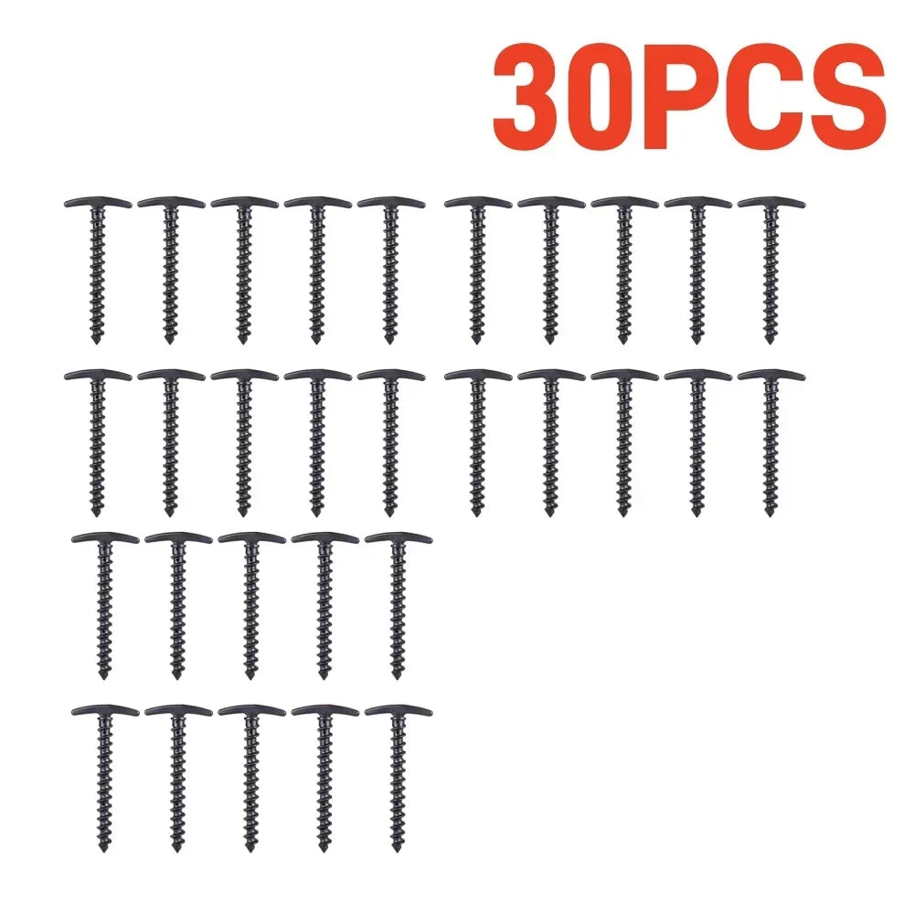 10PCS Plastic Tent Peg Stakes - Urbizia