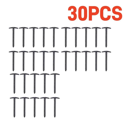 10PCS Plastic Tent Peg Stakes - Urbizia