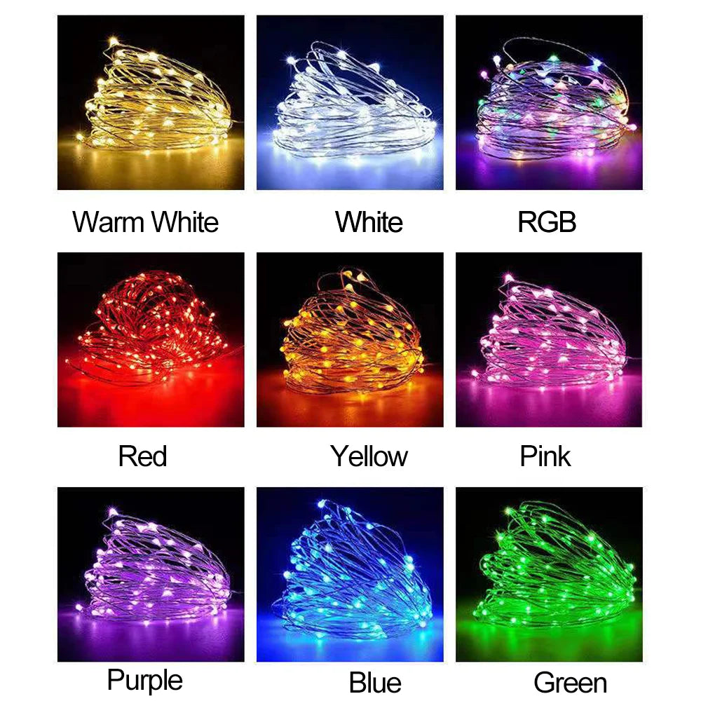 Led Copper Wire Fairy Lights — Product Information