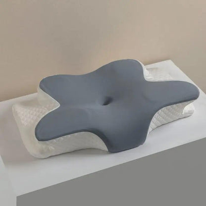 Cervical Orthopedic Pillow For Sleep Butterfly Ergonomic Memory Foam Pillow Slow Rebound Comfortable Neck Massage Bed Pillow