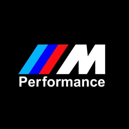 2Pcs Led Car Door Welcome Light Laser Projector Lamp For Bmw M Performance M2 M3 M4 M5 M6 E46 E90 E60 F10 F30 E39 E36 F20 E87