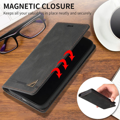 Luxury Wallet Card Slot RFID Blocking Magnetic Flip Leather Case For Samsung Galaxy S26 Ultra S26 Plus S26 Cover Shell