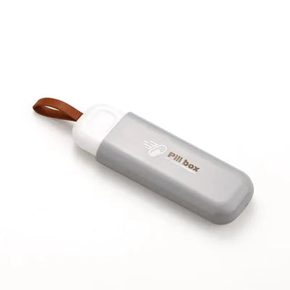 Portable 3-Compartment Medicine Pill Box – Travel-Friendly - Urbizia