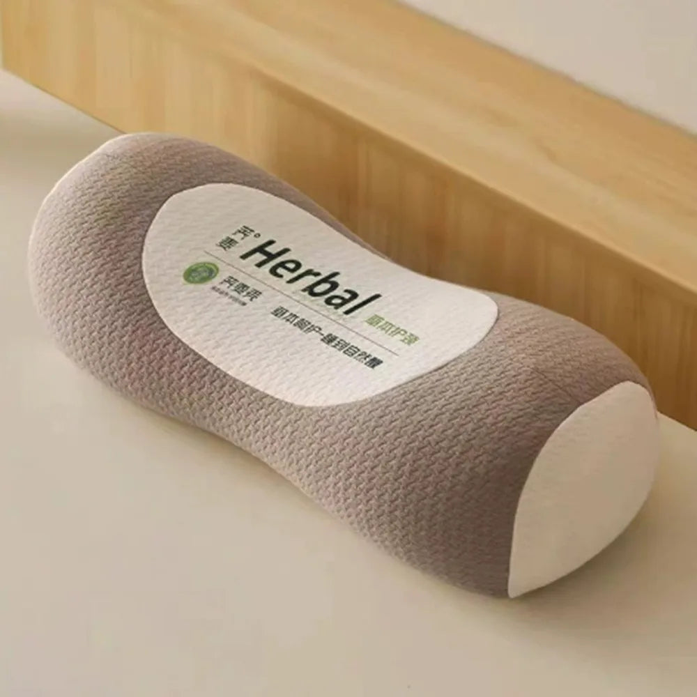 Help Sleep Buckwheat Pillows Breathable Anti-arch Cervical Vertebra Pillow Neck Pain Relief Help Sleep Spine Pillow for Adults