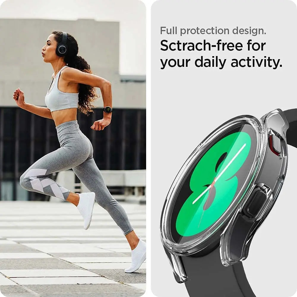 Soft TPU Watch Case for Samsung Galaxy Watch 4 5 6 7 40mm 44mm Protective Cover Shockproof Anti-Scratch Full Protective