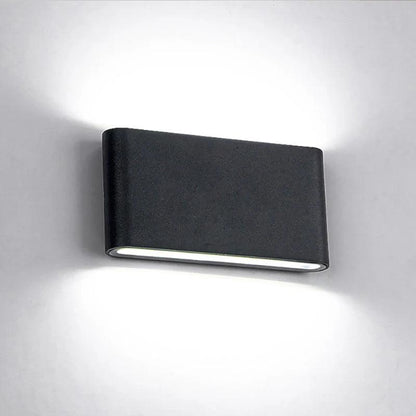 IP65 Waterproof Aluminum LED Wall Sconce – 6W or 12W, Up-Down Light