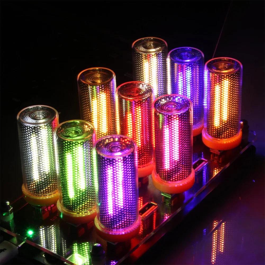 Creative USB Car LED Atmosphere Light Touch Control Bulb Filament Night Decoration Bedroom Mood Lighting Portable Glass Lamp