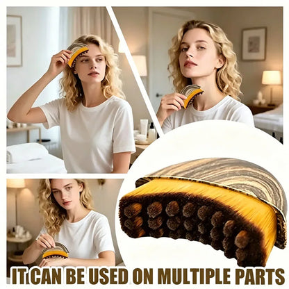 Lymphatic Contour Face Brush Ergonomically Designed To Fit  Sculpting Drainage Massager for Face The Skin Precisely LBHL31
