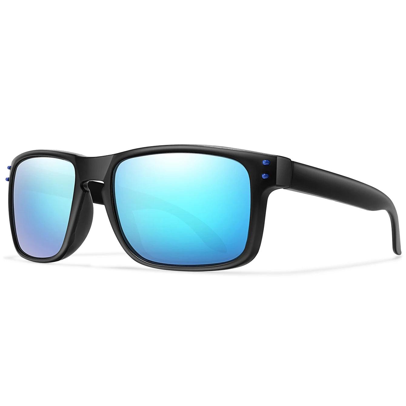 Luxury Square Polarized UV400 Cycling Sunglasses