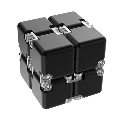 Metal Magnetic Pocket Cube 2x2 Puzzle Toy for Stress Relief