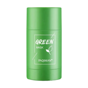 Green Tea Mask Face Clean Green Tea Cleansing Deep Moisturizing Shrink Pores Blackhead Acne Facial Korean Skin Care - Urbizia