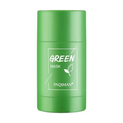 Green Tea Mask Face Clean Green Tea Cleansing Deep Moisturizing Shrink Pores Blackhead Acne Facial Korean Skin Care - Urbizia
