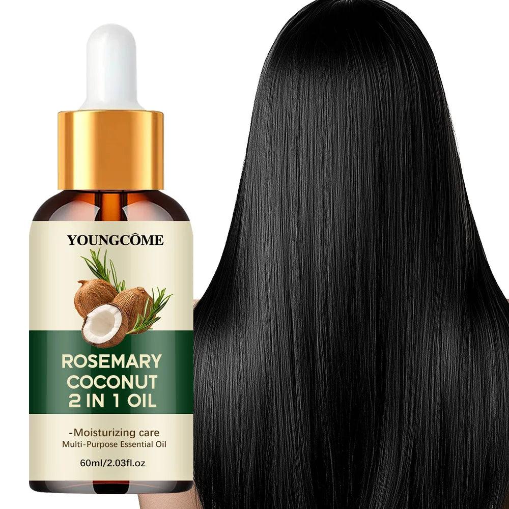Rosemary Hair Oil for Growth & Scalp Nourishment