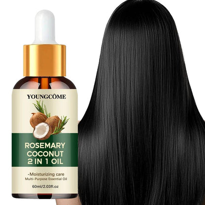 Rosemary Hair Oil for Growth & Scalp Nourishment