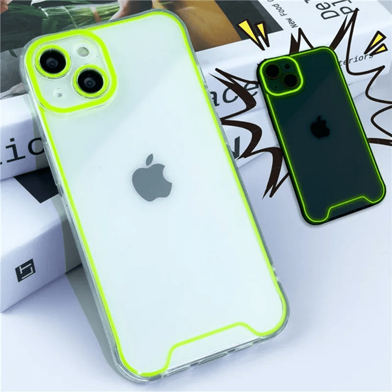 iPhone Glow-in-the-Dark Silicone Case – Luminous Cover