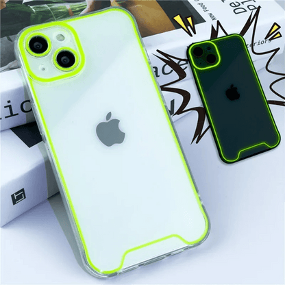 iPhone Glow-in-the-Dark Silicone Case – Luminous Cover
