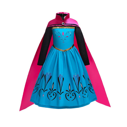 Snow Queen Elsa Dress for Girls – Kids Cosplay