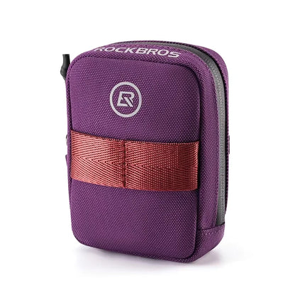 ROCKBROS Cycling Bag 0.35L Mini Portable Bike Tail Bag MTB Mountain Road Bike Tool kit Repair Bag Bicycle Bag Accessories