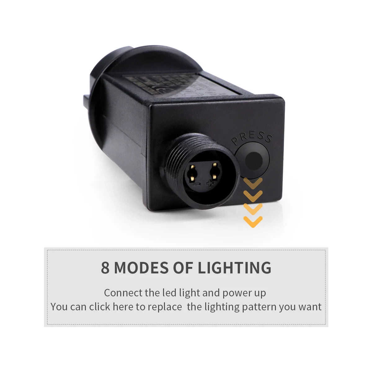 24V LED Christmas Fairy String Lights – Waterproof Outdoor Garden & Wedding Decoration