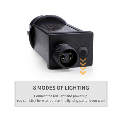 24V LED Christmas Fairy String Lights – Waterproof Outdoor Garden & Wedding Decoration