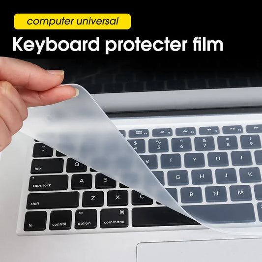 Universal Silicone Laptop Keyboard Cover Dustproof Waterproof Film