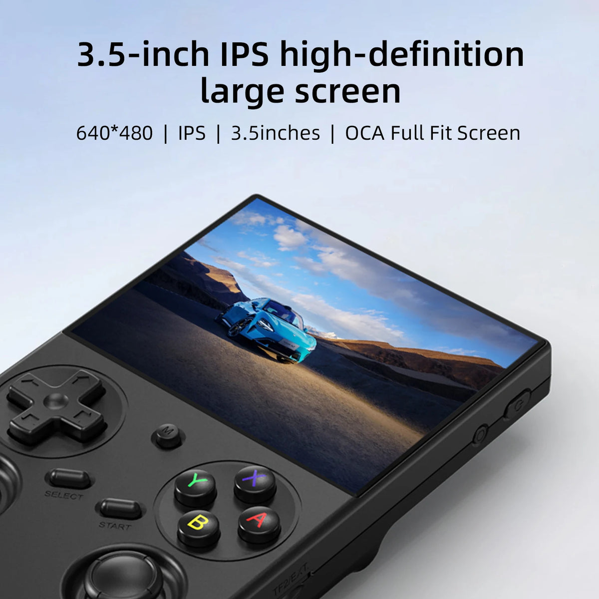 Anbernic RG35XXPRO RG40XXV Retro Portable Gaming Console 64-bit Linux Handheld Game Player Support 5G WiFi Bluetooth HD TV Output Built In 64G Plug And Play