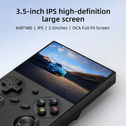 Anbernic RG35XXPRO RG40XXV Retro Portable Gaming Console 64-bit Linux Handheld Game Player Support 5G WiFi Bluetooth HD TV Output Built In 64G Plug And Play