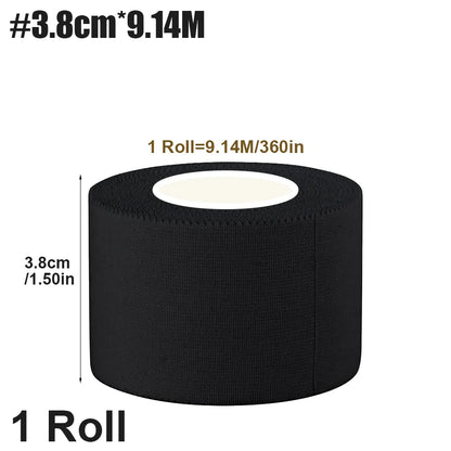 Pre Wrap Tape Athletic Foam Underwrap Tape Sports Pre-wrap Athletic Tape for Hair Ankles Wrists and Knees