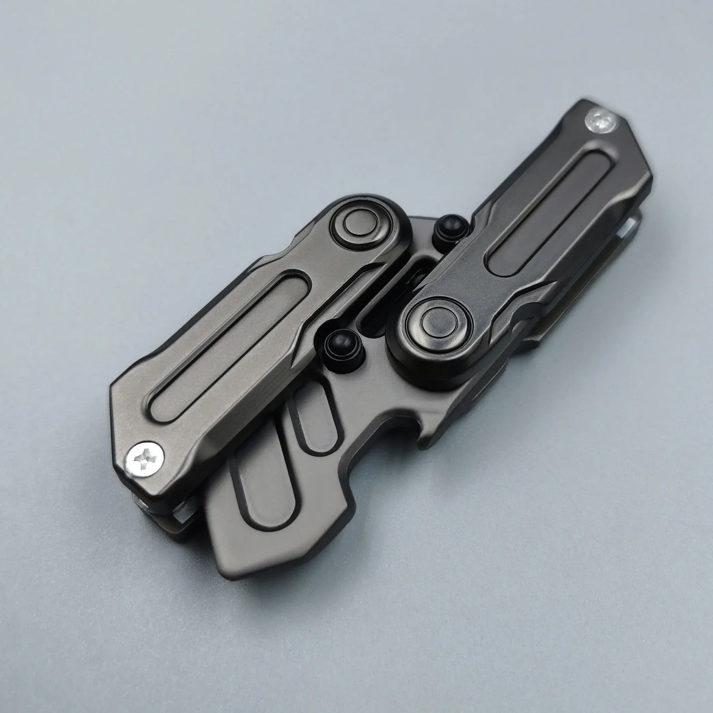 Fidget Magnetic Coin EDC Adult Decompression Toy Anxiety And Stress Relief Multifunctional crowbar Fidget Slider Spinner Gift