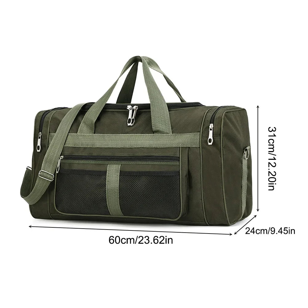 Oxford Dry Wet Separation Bags Large Capacity Portable Gym Bag Multifunctional Waterproof Fitness Bags for Outdoor Sports Travel
