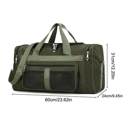 Oxford Dry Wet Separation Bags Large Capacity Portable Gym Bag Multifunctional Waterproof Fitness Bags for Outdoor Sports Travel