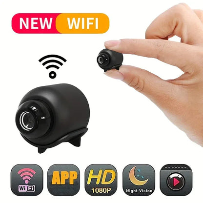 X5 Mini 1080P WiFi Security Camera - Urbizia