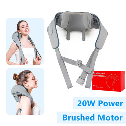 Urbizia Brushless Motor Neck And Shoulder Massager - Urbizia