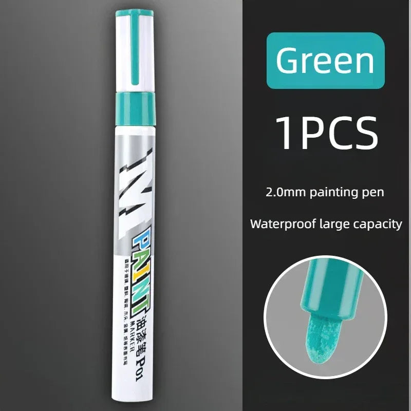 Car Scratch Repair Paint Pen – Waterproof Touch Up Marker - Urbizia