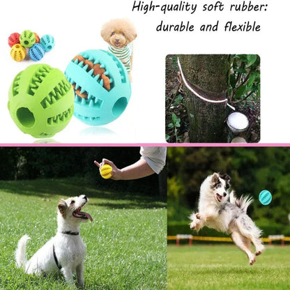 Treat-Tumble Dog Toy Ball - Urbizia