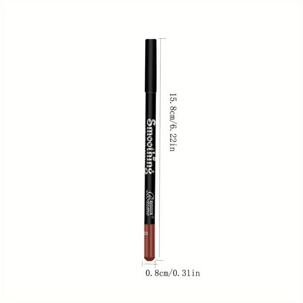 Waterproof Matte Lip Liner – Long-Lasting Red Tint
